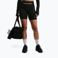 Spodenki treningowe damskie Nike Pro Seamless High Waisted Biker 5" black/white