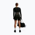 Spodenki treningowe damskie Nike Pro Seamless High Waisted Biker 5" black/white 3