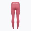 Legginsy treningowe damskie Nike Pro Seamless High Waisted 7/8 peony/white 2