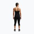 Biustonosz treningowy Nike One Medium Support black/white 3
