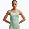Biustonosz treningowy Nike One Medium Support steam/white