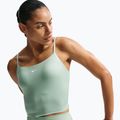 Biustonosz treningowy Nike One Medium Support steam/white 4