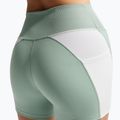Spodenki damskie Nike One High Waisted Biker 5" steam/white/white 6