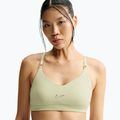 Biustonosz treningowy Nike Indy Padded Gloss olive aura 5