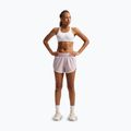 Spodenki treningowe damskie Nike One Woven Brief-Lined platinum violet/sail 2