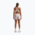 Spodenki treningowe damskie Nike One Woven Brief-Lined platinum violet/sail 3