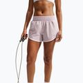 Spodenki treningowe damskie Nike One Woven Brief-Lined platinum violet/sail 5