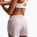 Spodenki treningowe damskie Nike One Woven Brief-Lined platinum violet/sail 6