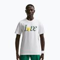 Koszulka tenisowa męska Nike Court Love white
