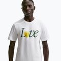 Koszulka tenisowa męska Nike Court Love white 4