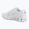 Buty męskie Nike Nike Reax 8 white/pure platinum/metallic silver 3