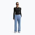 Spodnie damskie Nike Studio Fleece work blue/sail 2