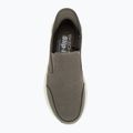 Buty męskie SKECHERS Slip-Ins Equalizer 5.0 - Drayze taupe 5