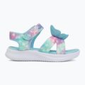 Sandały dziecięce SKECHERS Jumpsters Butterfly Brites blue 2