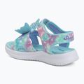 Sandały dziecięce SKECHERS Jumpsters Butterfly Brites blue 3