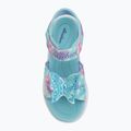Sandały dziecięce SKECHERS Jumpsters Butterfly Brites blue 5