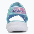 Sandały dziecięce SKECHERS Jumpsters Butterfly Brites blue 6