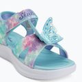Sandały dziecięce SKECHERS Jumpsters Butterfly Brites blue 7
