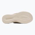 Klapki damskie SKECHERS Ultra Flex 3.0 Rhythm Waves brown 4