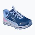 Buty dziecięce SKECHERS Glide-Step + Vista Lane blue