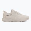 Buty męskie SKECHERS Bobs Squad Chaos Solid Step white 2