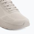 Buty męskie SKECHERS Bobs Squad Chaos Solid Step white 7