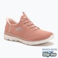Buty damskie SKECHERS Summits Dream Chaser rust