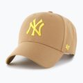 Czapka z daszkiem 47 Brand MLB New York Yankees MVP camel 5
