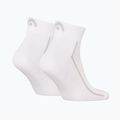 Skarpety HEAD Tennis 2P Performance Quarter 2 pary white 2