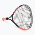 Rakieta do squasha dla dzieci HEAD Radical Junior 2026 black/red 2