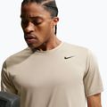 Koszulka treningowa męska Nike Dri-FIT Training T-Shirt desert khaki/black 4