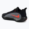 Buty do koszykówki męskie Nike Giannis Immortality 5 black/volt/photon dust/bright crimson 3