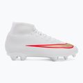Buty piłkarskie męskie Nike Mercurial Superfly 11 Club white/bright crimson/blur 2