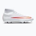 Buty piłkarskie męskie Nike Mercurial Superfly 11 Club white/bright crimson/blur 8