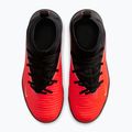 Buty piłkarskie dziecięce Nike Jr. Phantom 6 High Club bright crimson/bright crimson/black 10