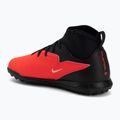 Buty piłkarskie dziecięce Nike Jr. Phantom 6 High Club bright crimson/bright crimson/black 3