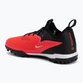 Buty piłkarskie dziecięce Nike Jr. Phantom 6 Low Academy Bright Crimson/Bright Crimson/Black 3