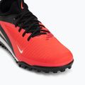 Buty piłkarskie dziecięce Nike Jr. Phantom 6 Low Academy Bright Crimson/Bright Crimson/Black 7