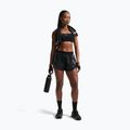 Biustonosz treningowy Nike One Light Support black/thunder grey/white 2