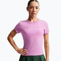 Koszulka tenisowa damska Nike Court Heritage light magenta/pink foam 4