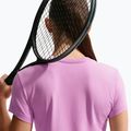 Koszulka tenisowa damska Nike Court Heritage light magenta/pink foam 5