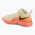 Buty do siatkówki Nike React Hyperset 2 SE coconout milk/cave purple/hot lava 3