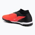 Buty piłkarskie męskie Nike Phantom 6 High Academy bright crimson/black/blur 3