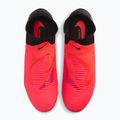 Buty piłkarskie męskie Nike Phantom 6 High Pro bright crimson/black/blur 3