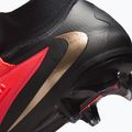 Buty piłkarskie męskie Nike Phantom 6 High Pro bright crimson/black/blur 7