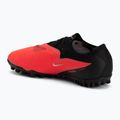 Buty piłkarskie męskie Nike Phantom 6 Low Pro bright crimson/black/blur 3