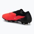 Buty piłkarskie męskie Nike Phantom 6 Low Pro bright crimson/black/blur 3
