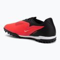 Buty piłkarskie męskie Nike Phantom 6 Low Academy bright crimson/black/blur 3