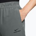 Spodnie męskie Nike Pro Training smoke grey/black 3