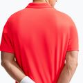 Koszulka tenisowa męska Nike Court Dri-Fit Polo Solid bright crimson/black 5